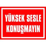 Resim izmirdenet Yüksek Istifli Palet Diplerinde Durmayınız Kendinden Yapışkanlı Etiket 17,5 X 25 Cm 