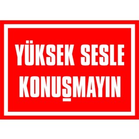 Resim izmirdenet Yüksek Istifli Palet Diplerinde Durmayınız Kendinden Yapışkanlı Etiket 17,5 X 25 Cm 