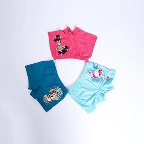 Resim Coala&Bamboo 3'lü Kız Boxer - 4-5 Yaş 