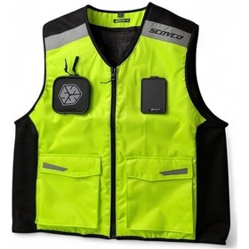 Resim Scoyco Jk30-2 Reflektörlü Yelek 2XL 