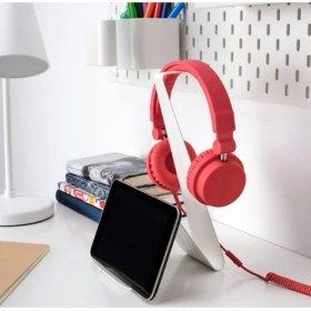 Resim IKEA Möjlıghet Kulaklık ve Tablet Standı,beyaz 