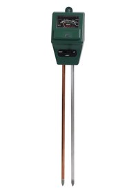 Resim Moveevo Koyu Yeşil 3'lü Toprak Test Cihazı: Nem, Işık Ve Ph Seviyesi Ölçer Pil Gereksiz 