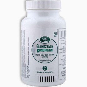 Resim NBL Glukozamin Kondroitin MSM 60 Tablet 