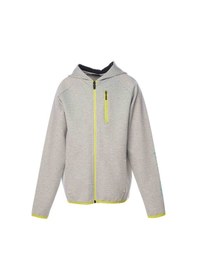 Resim Hummel Hmljarı Zıp Hoodıe Fermuarlı Hoodıe Çocuk Eşofman Üstü Gri Gri 