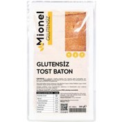 Resim MİONEL Glutensiz Tost Baton Ekmek 300g 