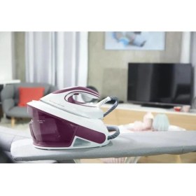 Resim Tefal Buhar Jeneratörlü Ütüsü SV8054 Express Anti-Calc Buhar Kazanlı Ütü 