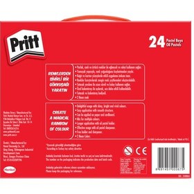 Resim Pritt Pastel Boya Çantalı 24'lü 