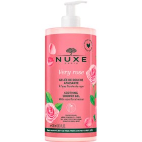 Resim Nuxe Very Rose Soothing Shower Gel - Duş Jeli 750ml 