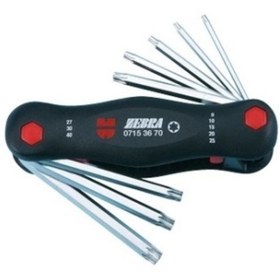 Resim Würth Çakı Alyan Anahtar Seti Torks 9-40tx 8p 