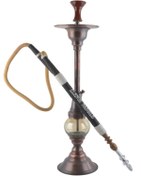 Resim Elenor N-azn-34 Usta İşi Nargile Takımı For Master Hookah & Shish 