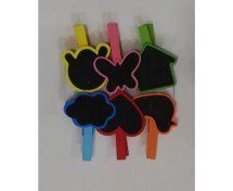 Resim Desenli Notlu Mandal (6'lı Set-10 Paket) 