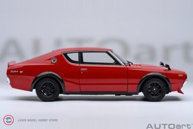 Resim 1:18 Autoart 1973 Nissan Skyline 2000 GT-R KPGC110 RS Watanabe Wheel 