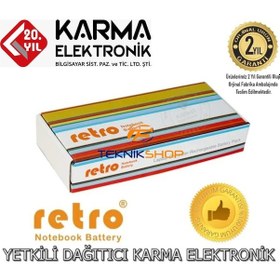 Resim Exper W258Hu W258Huq W258Hux Notebook Bataryası - Pili 