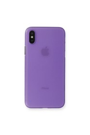 Resim artlab Art İphone Xs Max Kılıf Pp Ultra İnce Kapak - Mor Lab 