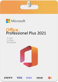 Resim Mıcrosoft Office 2021 Professional Plus Lisans Anahtarı 