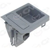 Resim Gva 9103626 Bozuk Para Kutusu Orta Konsul Gri Bmw E46 98 06 51168248505 