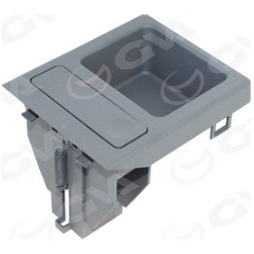 Resim Gva 9103626 Bozuk Para Kutusu Orta Konsul Gri Bmw E46 98 06 51168248505 