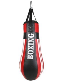 Resim Titan Sport Armut Boks Torbası Siyah Kırmızı Model Çok Renkli 