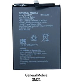 Resim General Mobile Gm21 Batarya 
