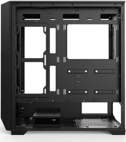 Resim Iromx Orenda Btx-75g3 750w 4x12cm Argb Fan Atx 2xusb2.0/1xusb3.0 360mm Soğutucu Destekli Siyah Kasa 