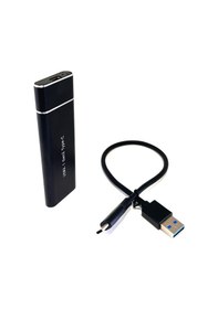 Resim M.2 NVME to USB3.1 Type-C GEN2 10GBPS M.2 PCI-E SSD Harici kutu 