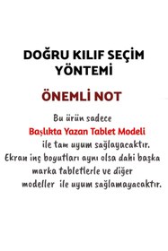 Resim piblue Samsung Galaxy Tab S5e Sm-t720 T725 Uyumlu 360° Dönerli Tablet Kılıfı + Kalem 