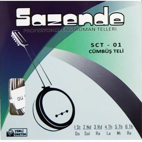 Resim Sazende SCT-01 Cümbüş Teli - Set 