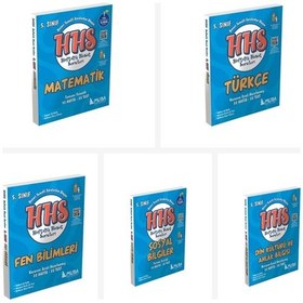 Resim Muba 5.sınıf Tüm Dersler Haftalık Hasat Soruları Seti 5 Kitap Muba Yayınları 