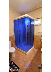 Resim 90x110 Duş Üstü Kompakt Sistem Duşakabin 