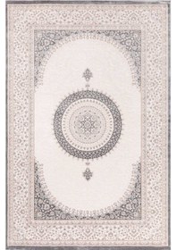 Resim Amasra Açık Gri Halı Yumuşak Oturma Odası Salon Çocuk Odası Mutfa Açık Gri 