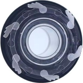 Resim Hassns Pro7 Arka Göbek 32 Delik Siyah 