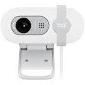 Resim Logitech 960-001617 Brio 100 Full HD Web Kamerası - Beyaz 