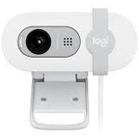 Resim Logitech 960-001617 Brio 100 Full HD Web Kamerası - Beyaz 