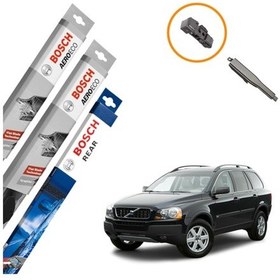 Resim Volvo Xc90 Muz Silecek Takımı Ön Arka Bosch Aeroeco 2006-2010 