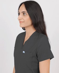 Resim Safir - Antrasit (Tek Üst) - L-42 