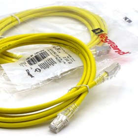 Resim VİGES Legrand Category 6a S/ftp Lszh Yellow 3 Mt Patch Cord (051553) 