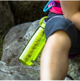 Resim Nalgene 24 Oz Otf Tritan Suluk Matara 650 Ml. Yeşil 5565-6024 