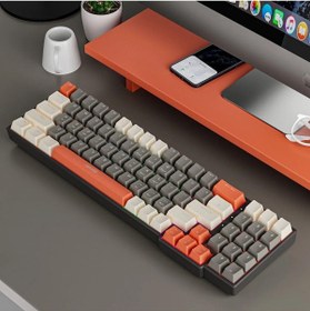 Resim WOTOBE Leaven K780 Çıkarılabilir Kablolu Rgb Hot Swap Antighosting Mekanik Oyuncu Klavye 