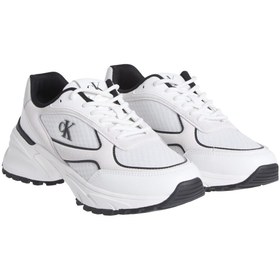 Resim Calvin Klein Jeans HIKE RUNNER MESH MIX MET MG 