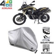 Resim Bmw F800 Gs Adventure Motosiklet Brandası ( Bağlantı Ve Kilit Uyu 