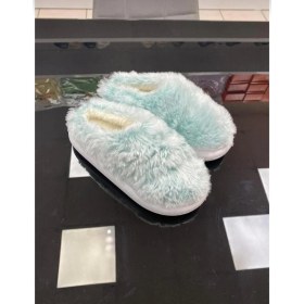 Resim Akınalbella Peluş Kadın Yumuşak Kaymaz Taban Ev Terliği 