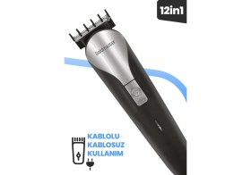 Resim Goldmaster GM-9108 POÜLER 12IN1 Tıraş Makinesi 