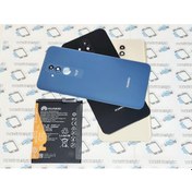 Resim Huawei Mate 20 Lite Batarya + Arka Pil Kapağı (493894964) 