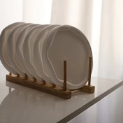 Resim 1 adet Büyük Reçine Tepsi Kalıpları Düzensiz Oval Yuvarlak Tepsi Silikon Kalıp Kenarlı Takı Tepsisi Takı Kutusu Mum Tutucu Kalıp Epoksi Reçine Döküm DIY Sanat El Sanatları Ev Dekoru için 