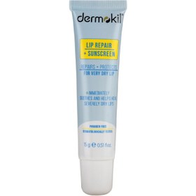Resim Dermokil Sunscreen Lip Repair - Koruyucu ve Onarıcı Etkili Dudak Kremi 15g 