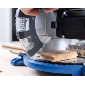 Resim Scheppach HM210L Gönye Kesme Testere 1500W – 210 mm 24 Diş Testere Bıçaklı 