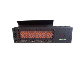 Resim Fornax Doğalgazlı Seramik Radyant Isıtıcı 2 Yıl Garantili 8-20 KW Kapasite 