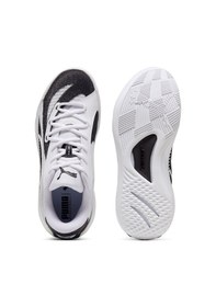 Resim Puma All-pro Nıtro Team Erkek Beyaz Basketbol Ayakkabısı 37908106 001 