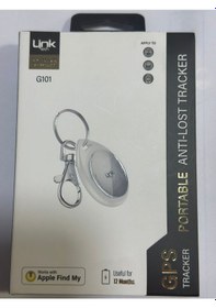 Resim Linktech G101 Premium Apple Uyumlu iOS Akıllı Takip Cihazı Airtag 