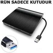Resim BASTORE Usb 3.0 Sata Harici Dvd Rw 12.7 Mm External Boş Cd Dvd Kutusu 
